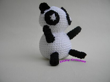 Blip Panda Crochet Pattern