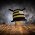 Bucket Hats, Bee and Hearts