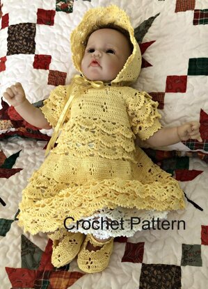 Newborn Girl Little Ruffles Outfit