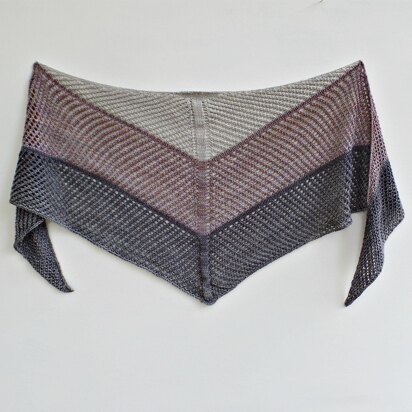 Lark Rise Shawl