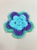 Spring Flower Scrubby