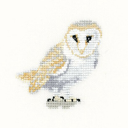 Heritage Barn Owl Cross Stitch Kit