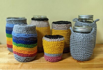 Pencil Jar Cozy