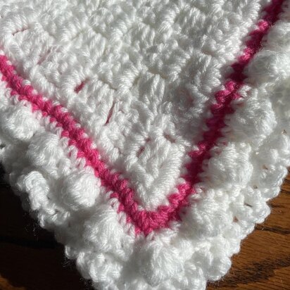 Baby Girl C2C Baby Afghan