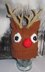 RUDOLPH REINDEER CHRISTMAS BEANIE HAT