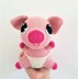 Pinky the Little Pig Amigurumi