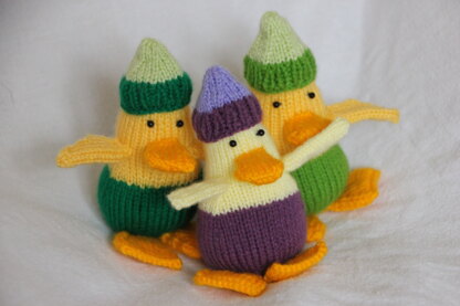 Ducks in Hats