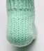 Green Apple Socks - Toe Up (DK)