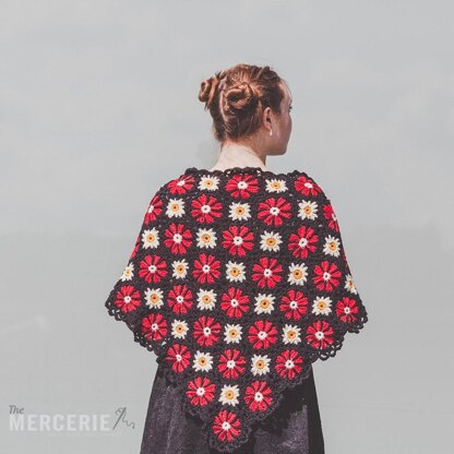 Folklore Crochet Shawl