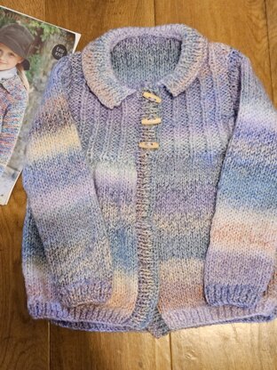 Another Cardi for my Grandaughter