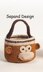Animal basket-monkey