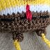 Knitted SpongeBob