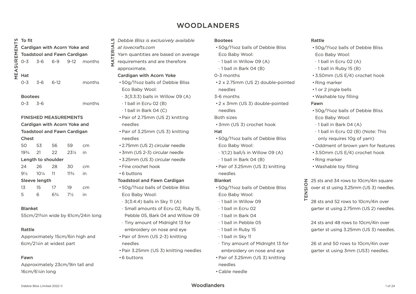 Debbie Bliss Woodlanders PDF