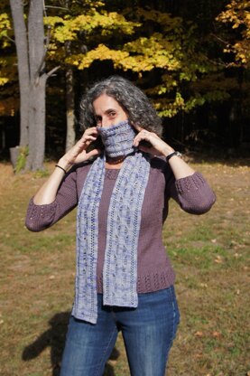 Clos Grapevine Scarf