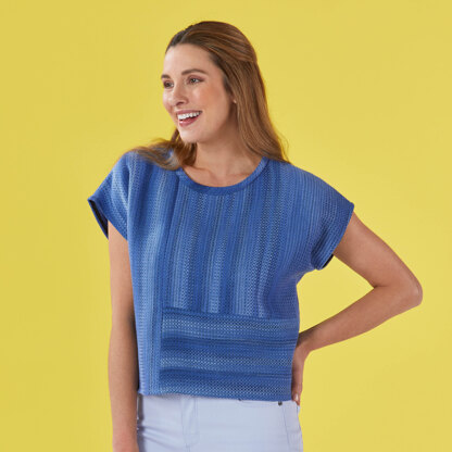Valley Yarns #231 Falling Waters Top WIF