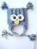 Owl Hat and Diaper Cover | Crochet Pattern 226