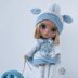 Winter lamb outfit