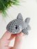 Baby shark crochet pattern