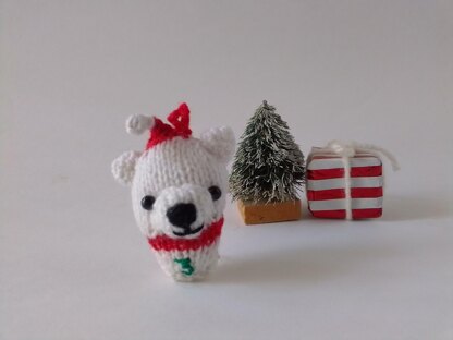 POLAR BEAR ornament