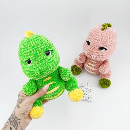 Amigurumi Cute Dinosaur