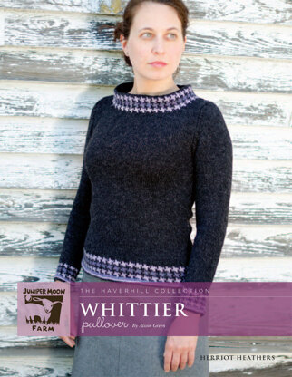 Whittier Pullover in Juniper Moon Farm Herriot