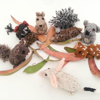 Woolly Wildlife - knitting pattern