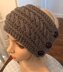Chunky cable headband ear warmers topless hat
