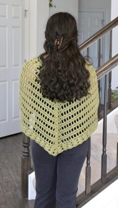 Charming Crochet Poncho Pattern