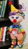 Amigurumi Super clown