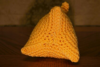 Classic Cheese-kun Amigurumi Emotional Support Cheese Blob