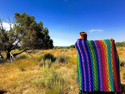 Cactus Garden Blanket