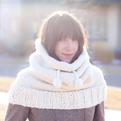 "The Huggle" Hooded Cowl