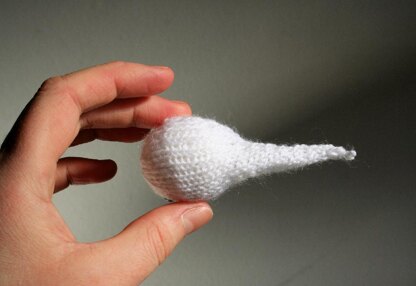 Amigurumi Baby Comet