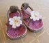 Daisy Baby Flip Flops