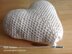 Crochet Heart Pillow Pattern