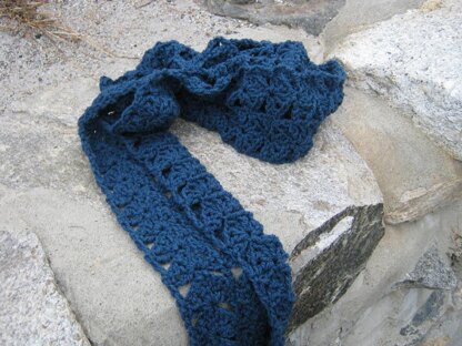 Shells and Chains Scarf