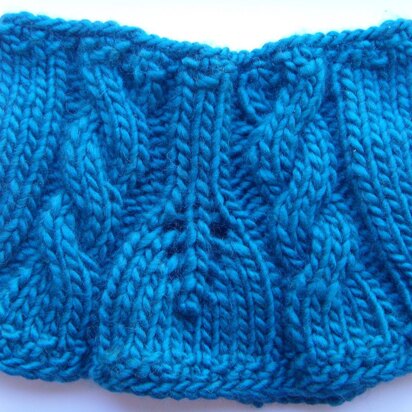 Cowl Neckwarmer Chunky