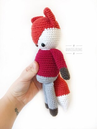 Ollie Fox Amigurumi