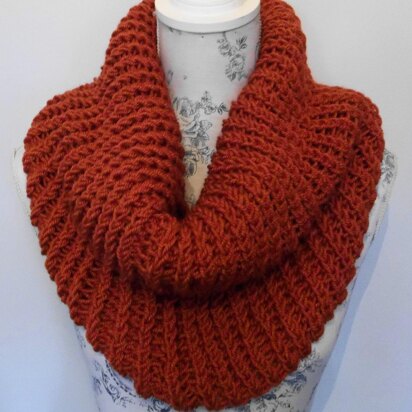 Aran Brioche Cowl