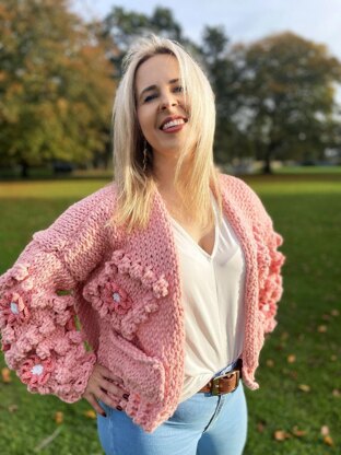 Cherry Blossom Cardy