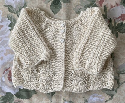 Cardigan for baby Mia