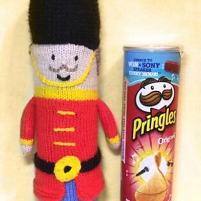 Soldier Pringles Holder