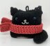 Cat Knit Christmas Ornament