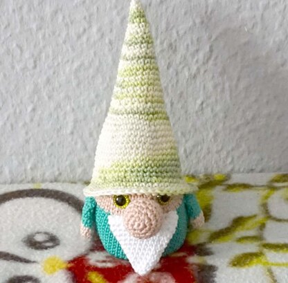 Häkelanleitung für den Wichtel Tomte
