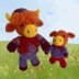 Billie and Bertie Highland Cows