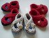 Brooke - Crossover Button Fastening Baby Shoes
