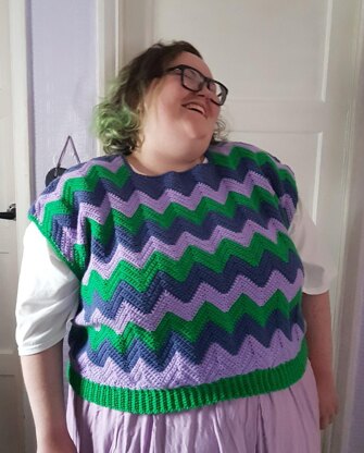 Dory Zig Zag Vest