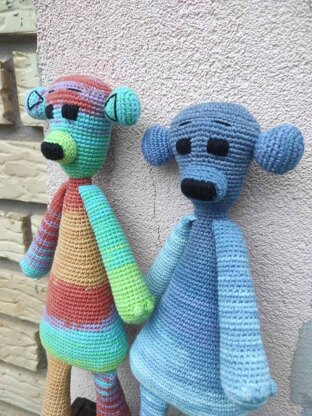 Mister Teddy Amigurumi