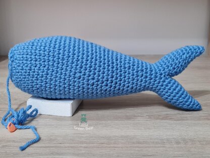 Hank the Hammerhead Shark - US Terminology - Amigurumi