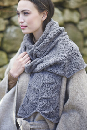 Isadora Scarf in Berroco Nomad - Downloadable PDF